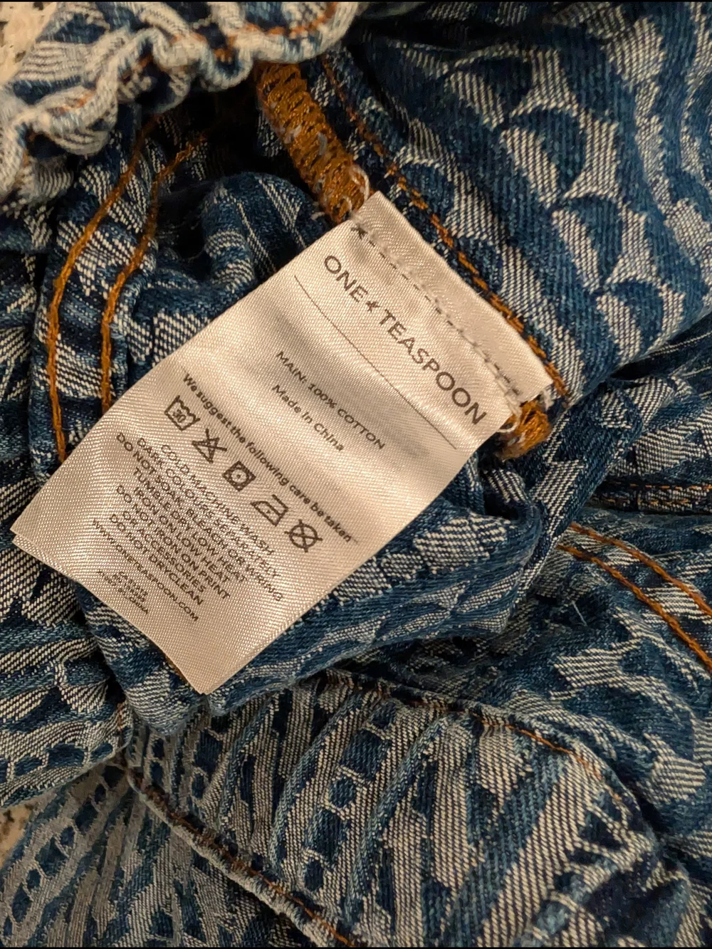 Light Blue Teaspoon Women's Boyfriend Jeans - Picture 4 of 12